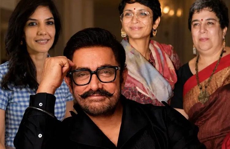 সাবেক দুই স্ত্রী ও বর্তমান স্ত্রীকে নিয়ে একসঙ্গে থাকার পরিকল্পনা আমিরের