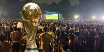 বিশ্বকাপ ফাইনাল ঘিরে রাজধানীতে উৎসবের আমেজ, থাকছে কনসার্ট