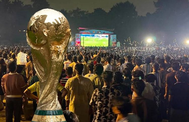 বিশ্বকাপ ফাইনাল ঘিরে রাজধানীতে উৎসবের আমেজ, থাকছে কনসার্ট