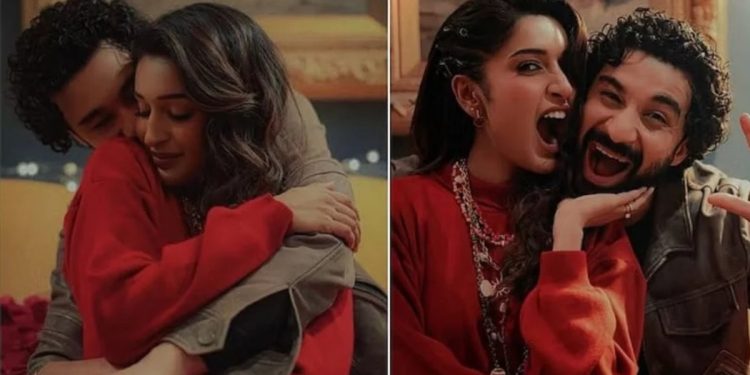 রাঘব-নীহারিকার অন্তরঙ্গ ছবি, প্রেম নাকি প্রচারণা!