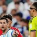 ‘আমাকে সম্মান দিয়ে কথা বলো’: রেফারিকে মেসি