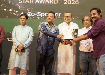 এজেএফবি স্টার অ্যাওয়ার্ড ২০২৬ পেলেন অভিনেতা শামীম জামান