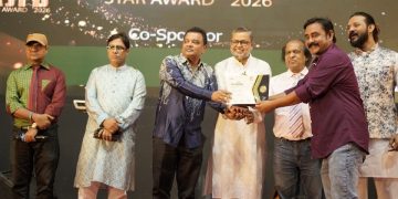 এজেএফবি স্টার অ্যাওয়ার্ড ২০২৬ পেলেন অভিনেতা শামীম জামান