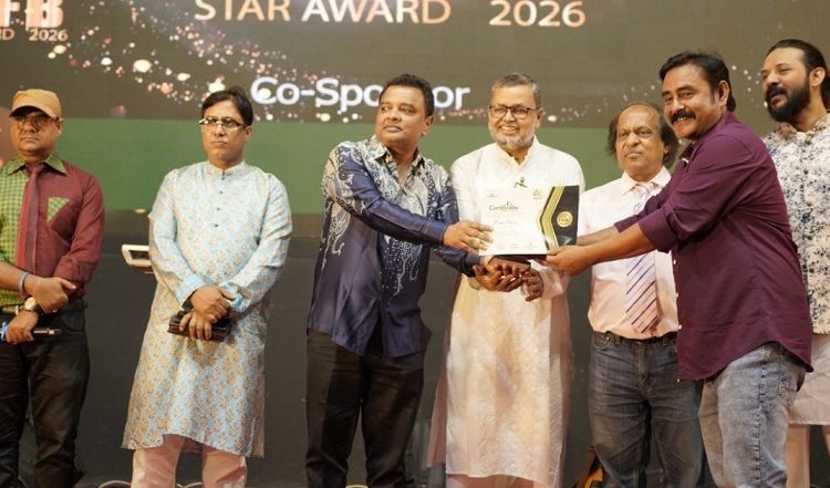 এজেএফবি স্টার অ্যাওয়ার্ড ২০২৬ পেলেন অভিনেতা শামীম জামান