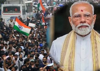 তীব্র হচ্ছে দিল্লির বিক্ষোভ, বিশেষ ঘোষণা দিলেন নরেন্দ্র মোদি