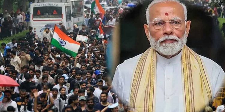তীব্র হচ্ছে দিল্লির বিক্ষোভ, বিশেষ ঘোষণা দিলেন নরেন্দ্র মোদি