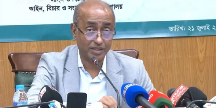 আগামী এক বছরে ২০ লাখ মামলা কমিয়ে আনা সম্ভব হবে: মো. আসাদুজ্জামান