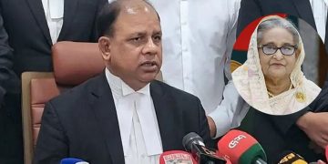 শেখ হাসিনার দেশে ফেরা নিয়ে যা বললেন চিফ প্রসিকিউটর আমিনুল ইসলাম
