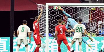 আলজেরিয়াকে ২-০ গোলে হারিয়ে শেষ ষোলোয় সুইজারল্যান্ড