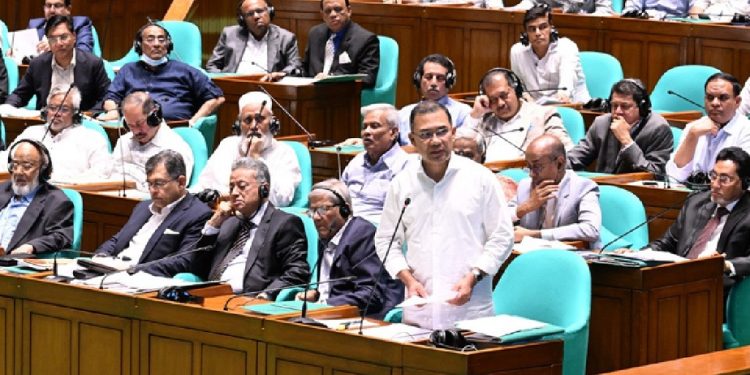ফ্যাসিবাদের বিরুদ্ধে সরকার ও বিরোধী দলের জাতীয় ঐক্য রয়েছে: প্রধানমন্ত্রী তারেক রহমান