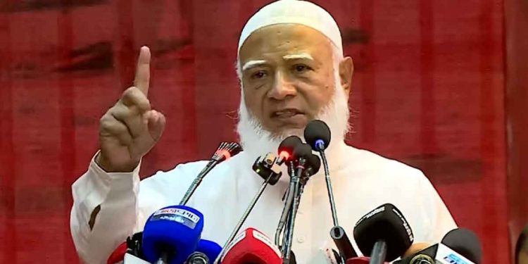 আল্লাহর কসম, জীবন দেবো কিন্তু ২৪-কে হারিয়ে যেতে দেবো না: জামায়াত আমির