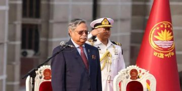 পদত্যাগ করলেন রাষ্ট্রপতি মো. সাহাবুদ্দিন