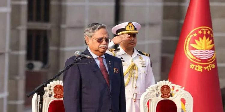 পদত্যাগ করলেন রাষ্ট্রপতি মো. সাহাবুদ্দিন