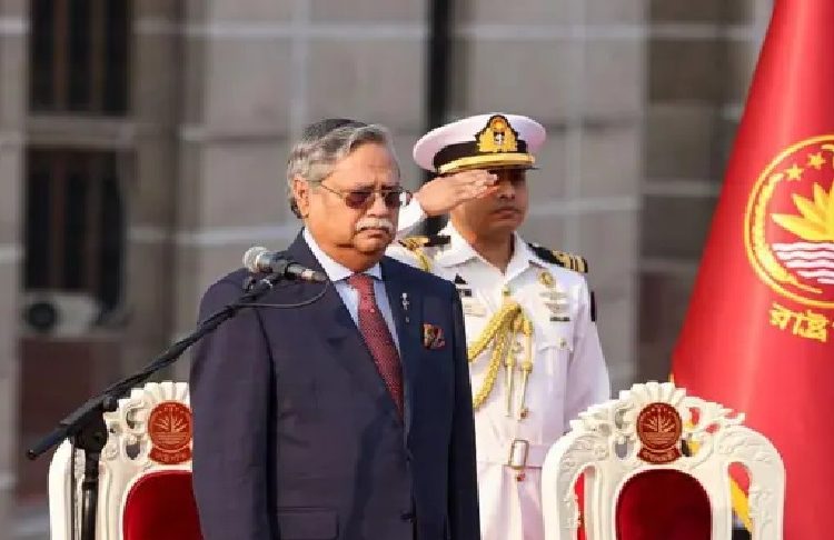 পদত্যাগ করলেন রাষ্ট্রপতি মো. সাহাবুদ্দিন