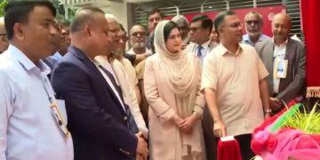নিউরোসায়েন্সেস হাসপাতালের ৫০০ শয্যার নতুন ভবন উদ্বোধন করলেন প্রধানমন্ত্রী তারেক রহমান