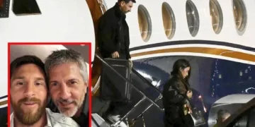 বাবাকে শেষ বিদায় জানাতে আর্জেন্টিনায় ফিরলেন মেসি