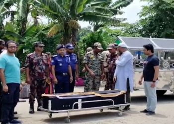 কলকাতার হোটেলে অগ্নিকাণ্ডে নিহত আলিমুজ্জামানের মরদেহ দেশে পৌঁছেছে