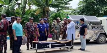 কলকাতার হোটেলে অগ্নিকাণ্ডে নিহত আলিমুজ্জামানের মরদেহ দেশে পৌঁছেছে