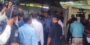 র্যাবের ‘আয়নাঘর’ পরিদর্শনে ট্রাইব্যুনালের বিচারক ও প্রসিকিউটররা