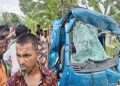 ট্রাক ও পিকআপের মুখোমুখি সংঘর্ষে বগুড়ায় নিহত- ৪