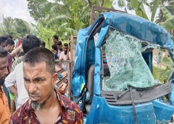 ট্রাক ও পিকআপের মুখোমুখি সংঘর্ষে বগুড়ায় নিহত- ৪