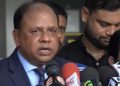 র‌্যাবের আয়নাঘরে স্বরাষ্ট্রমন্ত্রী সালাহউদ্দিন আহমদকেও রাখা হয়েছিল: চিফ প্রসিকিউটর
