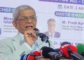 আগামী বছর থেকেই ঠাকুরগাঁও মেডিকেল কলেজে ভর্তি কার্যক্রম আনুষ্ঠানিক ভাবে শুরু: মির্জা ফখরুল