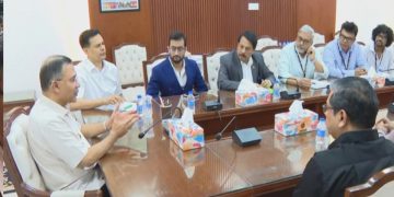 পানি ব্যবস্থাপনা নিয়ে বিশেষজ্ঞদের সঙ্গে মতবিনিময় করলেন প্রধানমন্ত্রী তারেক রহমান