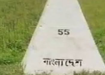 বিএসএফ’র ছোড়া রাবার বুলেটে বাংলাদেশি আহত