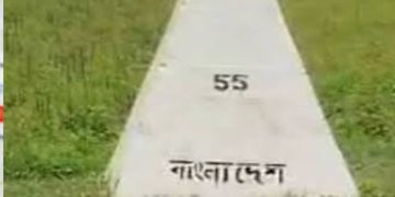 বিএসএফ’র ছোড়া রাবার বুলেটে বাংলাদেশি আহত