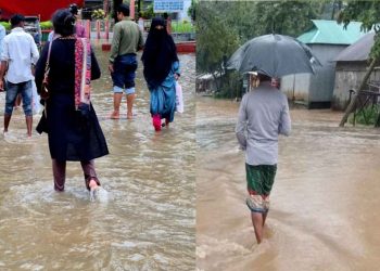 আগামী ২ দিন ভারি বৃষ্টির আভাস, বন্যার শঙ্কা ১০ জেলায়