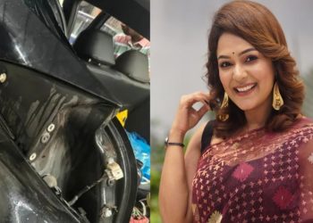 ভয়াবহ সড়ক দুর্ঘটনায় আহত উপস্থাপক ও অভিনেত্রী মৌসুমী মৌ