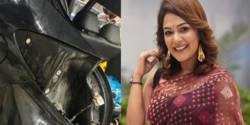 ভয়াবহ সড়ক দুর্ঘটনায় আহত উপস্থাপক ও অভিনেত্রী মৌসুমী মৌ