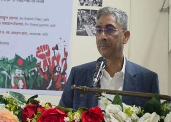 বাংলাদেশে শেখ হাসিনার ফিরে আসার আর কোনো সুযোগ নেই: শহীদ উদ্দীন চৌধুরী এ্যানি