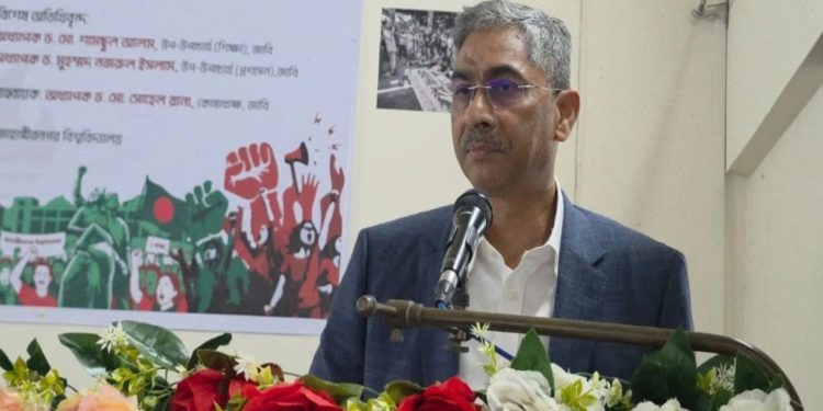 বাংলাদেশে শেখ হাসিনার ফিরে আসার আর কোনো সুযোগ নেই: শহীদ উদ্দীন চৌধুরী এ্যানি