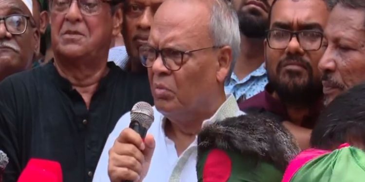 যারা ইসরায়েলকে পিতৃভূমি মনে করে, তাদের সাথেই আঁতাত করতে চায় জামায়াত: রিজভী