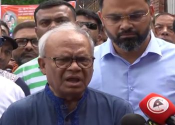 মুক্তিযুদ্ধবিরোধী কোনো শক্তিকে দেশের জনগণ আর সুযোগ দেবে না: রিজভী