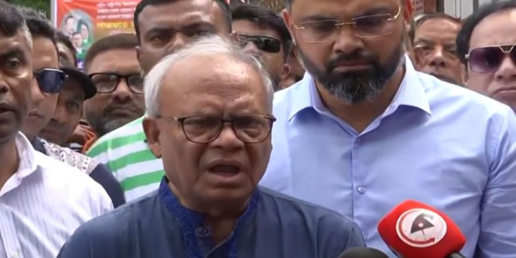 মুক্তিযুদ্ধবিরোধী কোনো শক্তিকে দেশের জনগণ আর সুযোগ দেবে না: রিজভী
