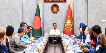 প্রধানমন্ত্রী তারেক রহমানের সঙ্গে ইউএস-বাংলাদেশ বিজনেস কাউন্সিলের বৈঠক