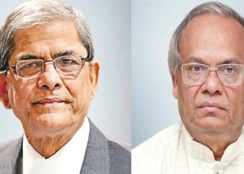 রাষ্ট্রপতি পদে বিএনপির প্রার্থী মির্জা ফখরুল: রিজভী