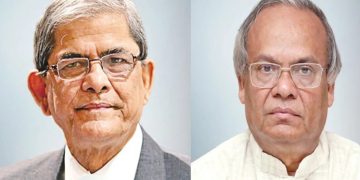 রাষ্ট্রপতি পদে বিএনপির প্রার্থী মির্জা ফখরুল: রিজভী
