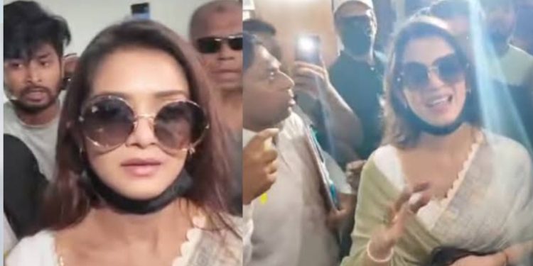 শাড়ি নিয়ে প্রতারণা ও বিশ্বাসভঙ্গের মামলায় জামিন পেয়েছেন তানজিন তিশা