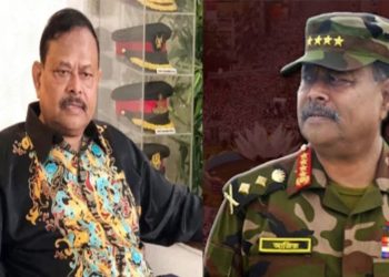 সাবেক সেনাপ্রধান আজিজকে ফেরাতে ইন্টারপোলে রেড নোটিশ জারির আবেদন