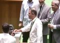 ভোট দিলেন ভারপ্রাপ্ত রাষ্ট্রপতি ও প্রধানমন্ত্রী