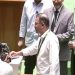 ভোট দিলেন ভারপ্রাপ্ত রাষ্ট্রপতি ও প্রধানমন্ত্রী