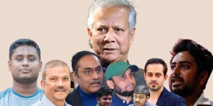 ধানমণ্ডি ৩২ নম্বরে ভাঙচুর ঘটনায় ড. ইউনূসসহ ২৭ জনের বিরুদ্ধে মামলার আবেদন