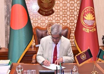 বঙ্গভবনে নবনির্বাচিত রাষ্ট্রপতির কার্যক্রম শুরু