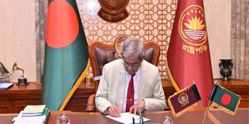 বঙ্গভবনে নবনির্বাচিত রাষ্ট্রপতির কার্যক্রম শুরু