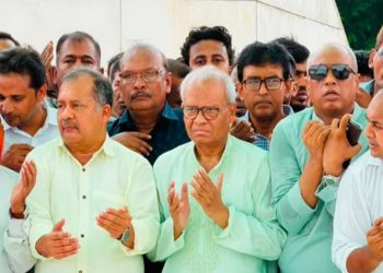 তারেক রহমানের নেতৃত্বাধীন সরকার জনগণের কল্যাণে কাজ করে যাচ্ছে: রিজভী