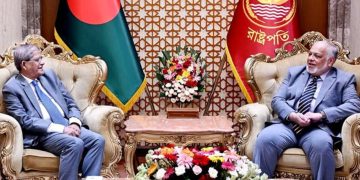 রাষ্ট্রপতির সঙ্গে প্রধান বিচারপতির সাক্ষাৎ